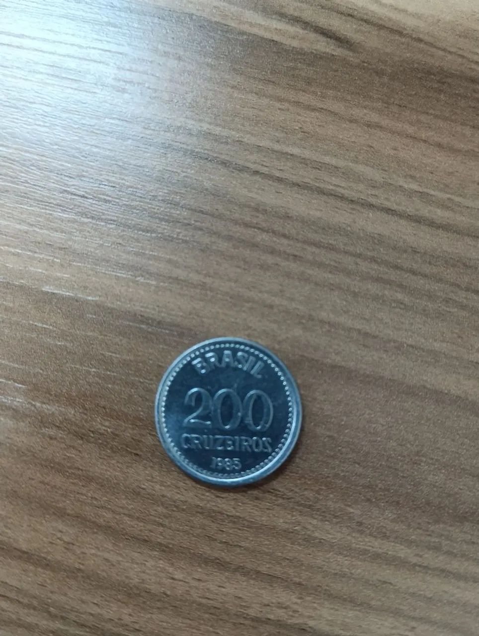 VENDO MOEDA 200 CRUZEIROS
