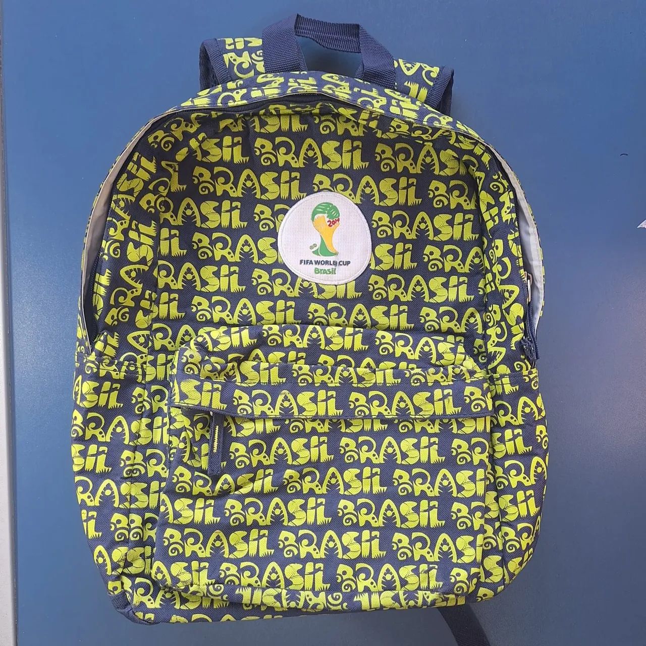 Mochila Brasil Copa do Mundo de 2014 Original