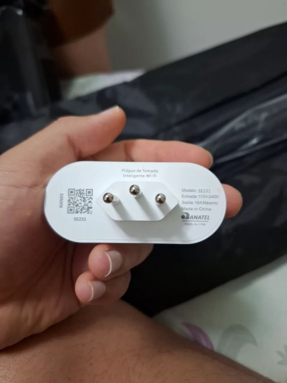 Plugue de tomada inteligente wifi - Foto 2