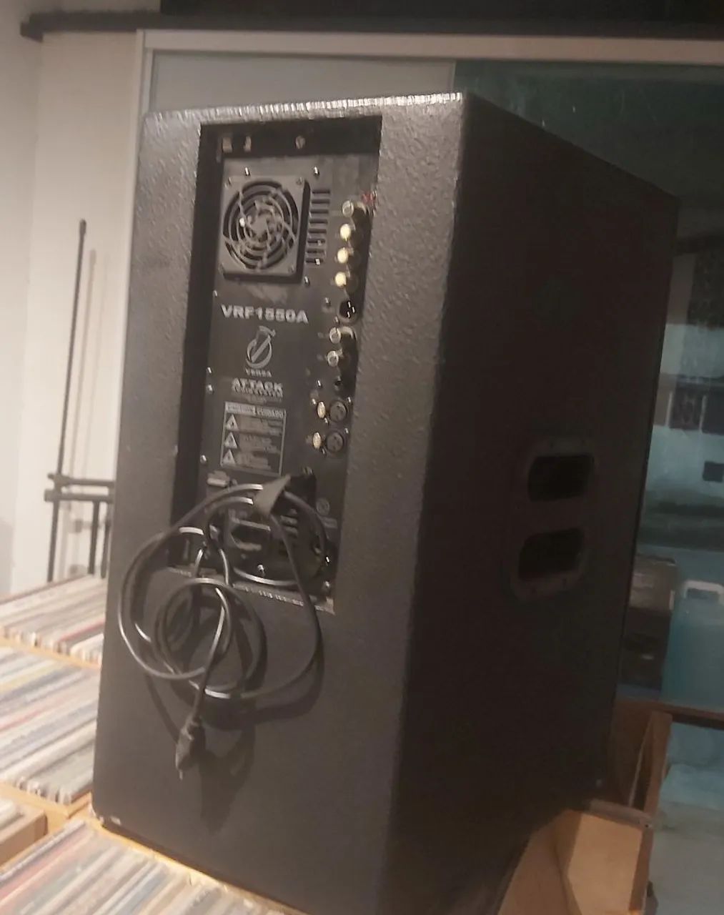 Caixa Ativa Attack VRF 1550A - Foto 5