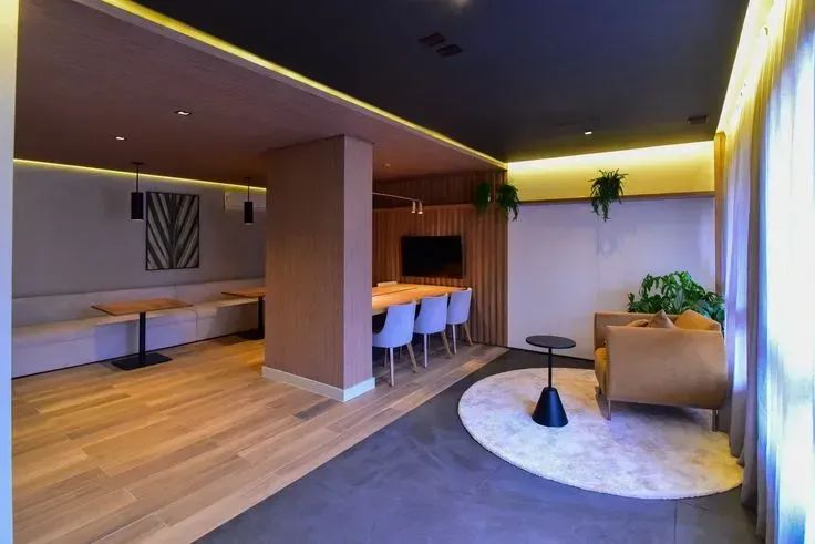 imovel pronto com 67m² com 2 dorms e 1 vaga - Foto 3