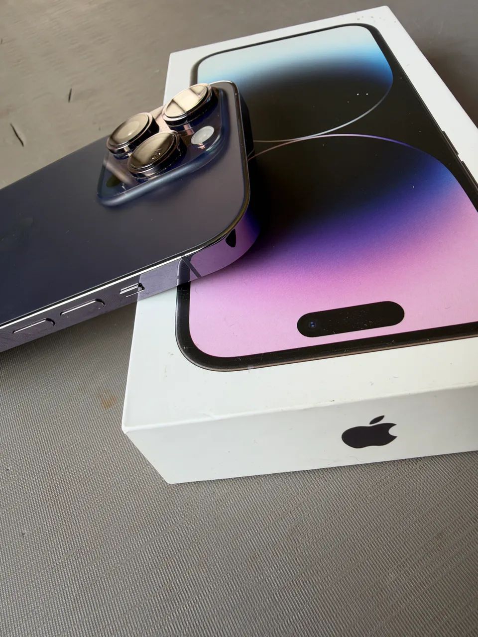 iPhone 14 Pro 256GB Roxo - Bateria 81% - Perfeito Estado - Foto 3