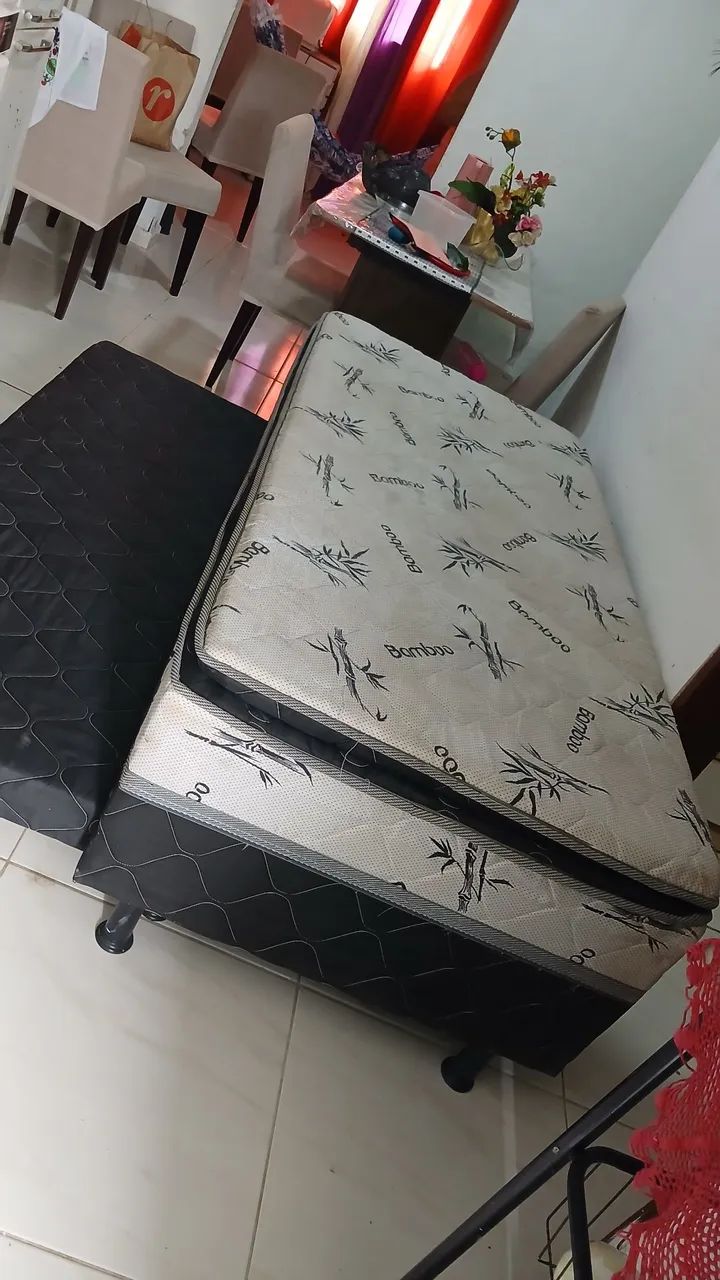 Cama bicama box solteiro 