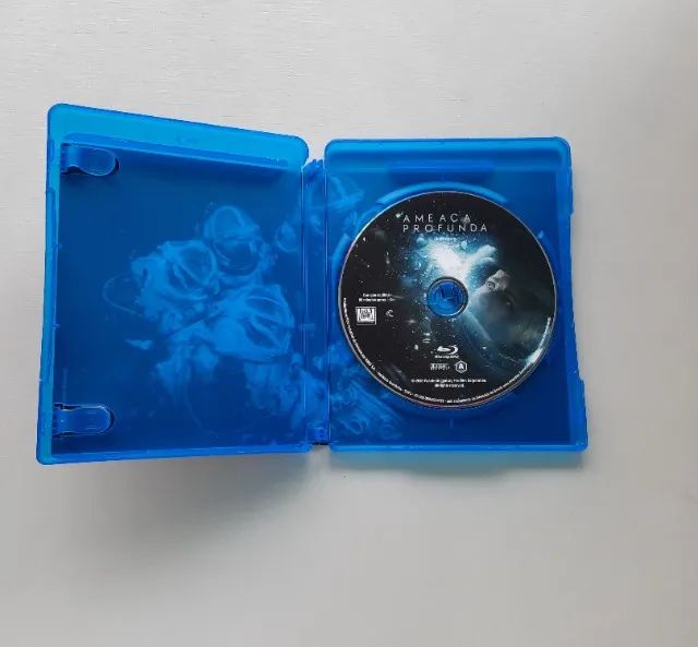 Blu-Ray Ameaça Profunda - Foto 3