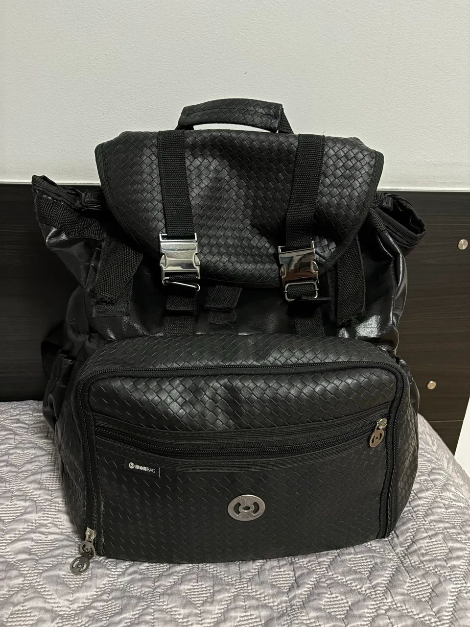 Mochila IronBag Pack Black