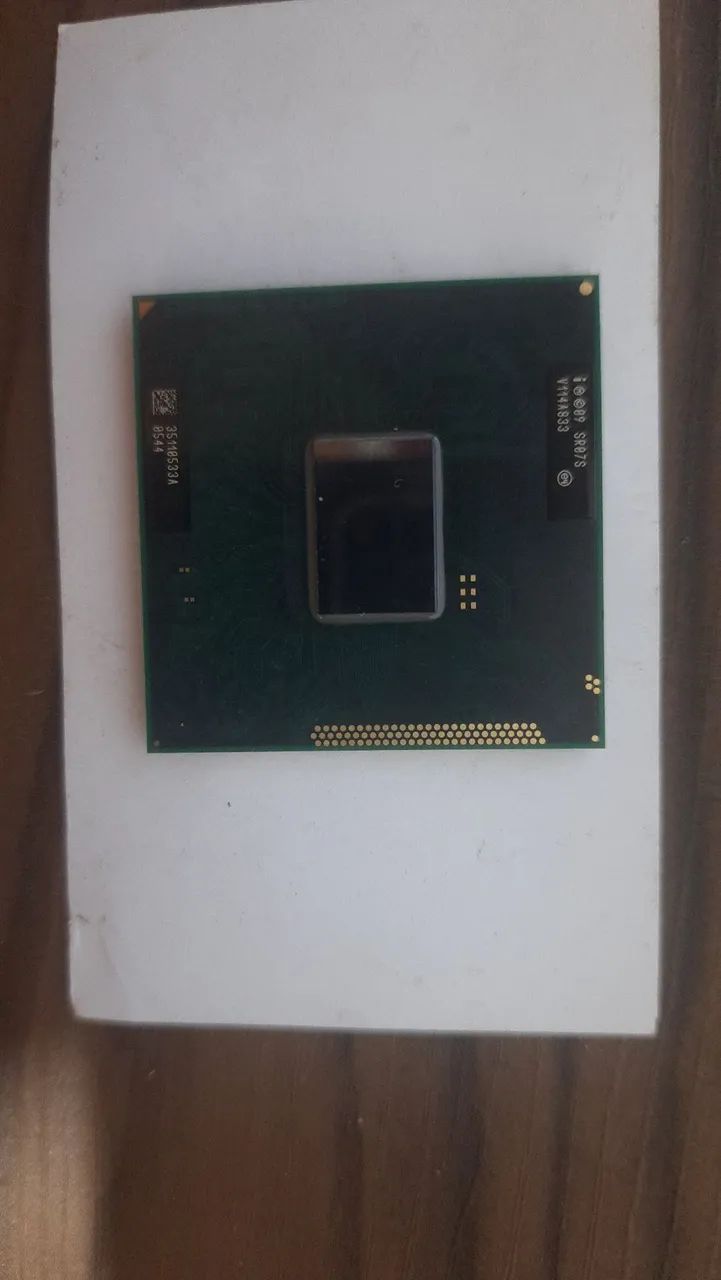 Processador Intel Mobile Celeron B940 SR07S