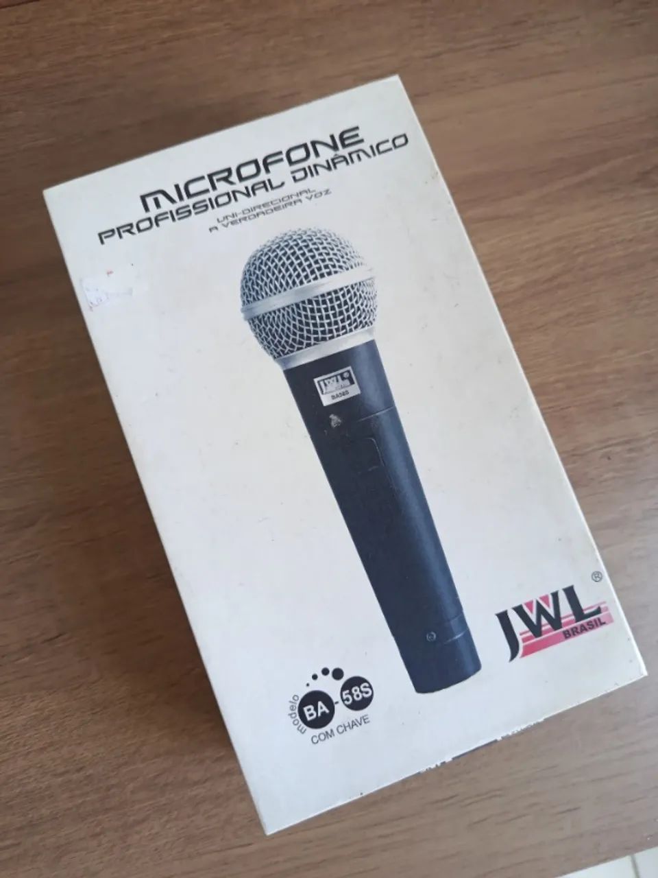 MICROFONE JWL BA-58S (usado) - Foto 3