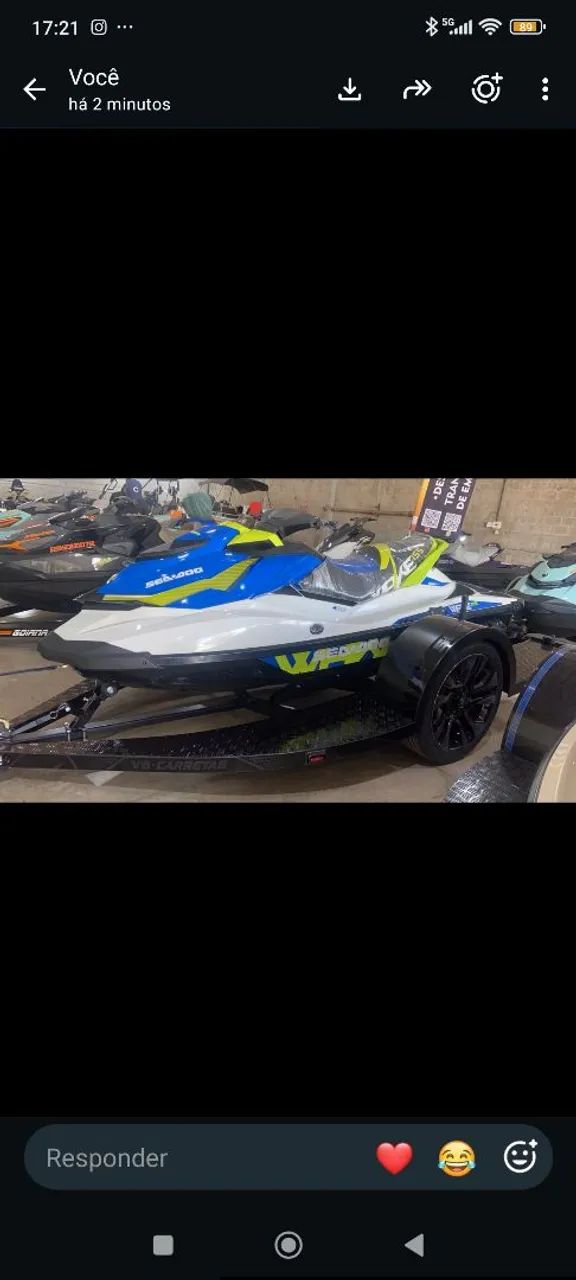 Jet ski  sea-Doo Wake GTI 155 2016 - Foto 3