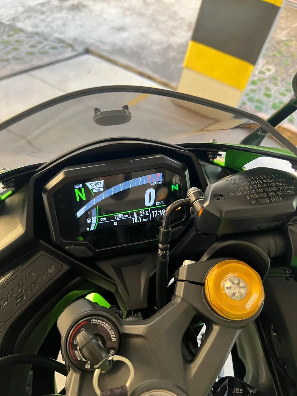 Ninja Zx-4r 2024 - 1532737874 | OLX