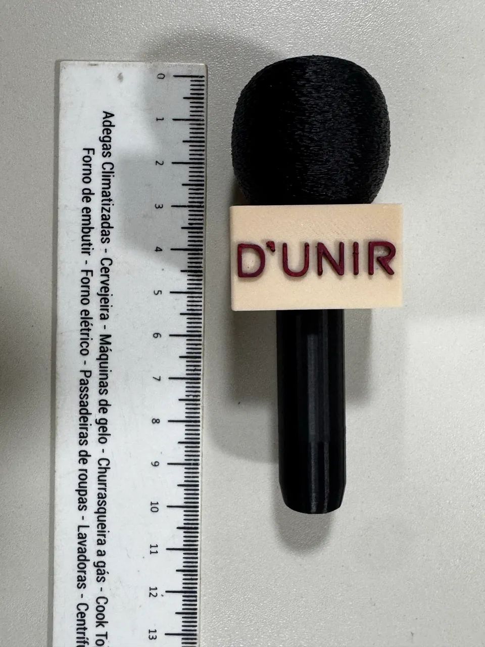 Mini Microfone Personalizado para Microfone de Lapela - Foto 5