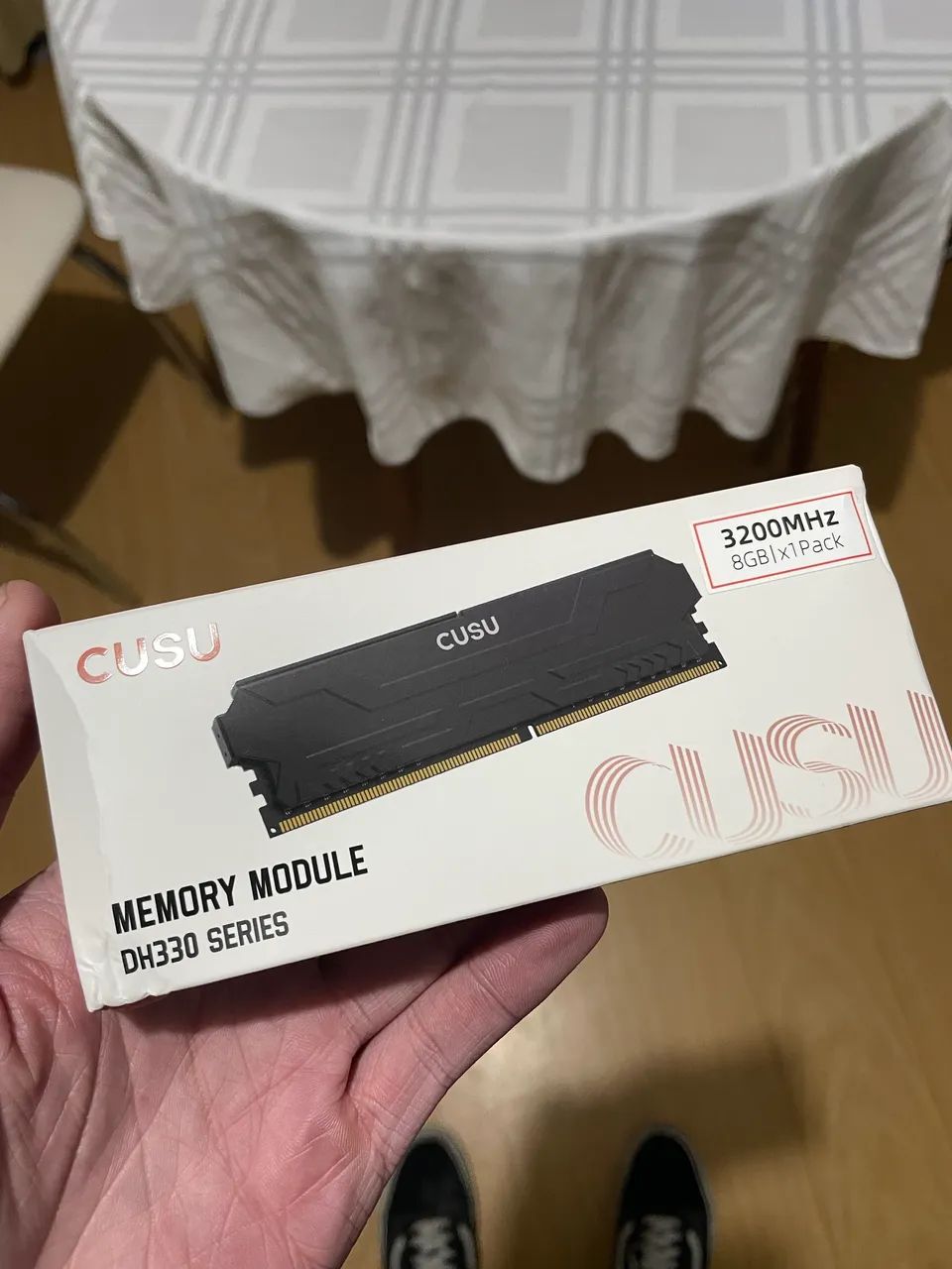 Memoria ramm ddr4 8gb 3200mhz cusu nova