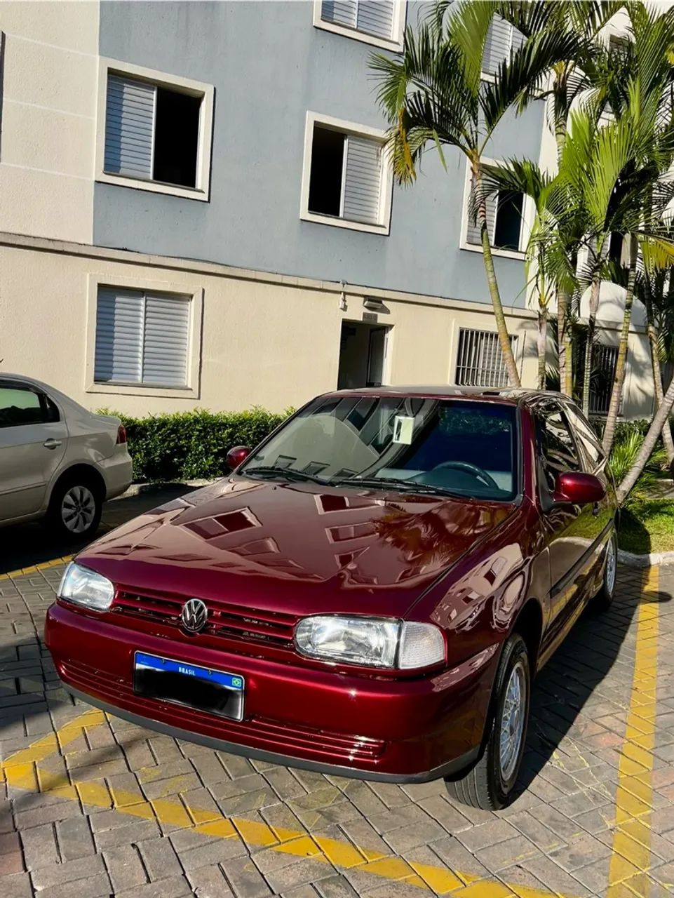 Volkswagen Gol Geração II CL 1.8 8V 90cv Gasolina Mec. 2P 1997