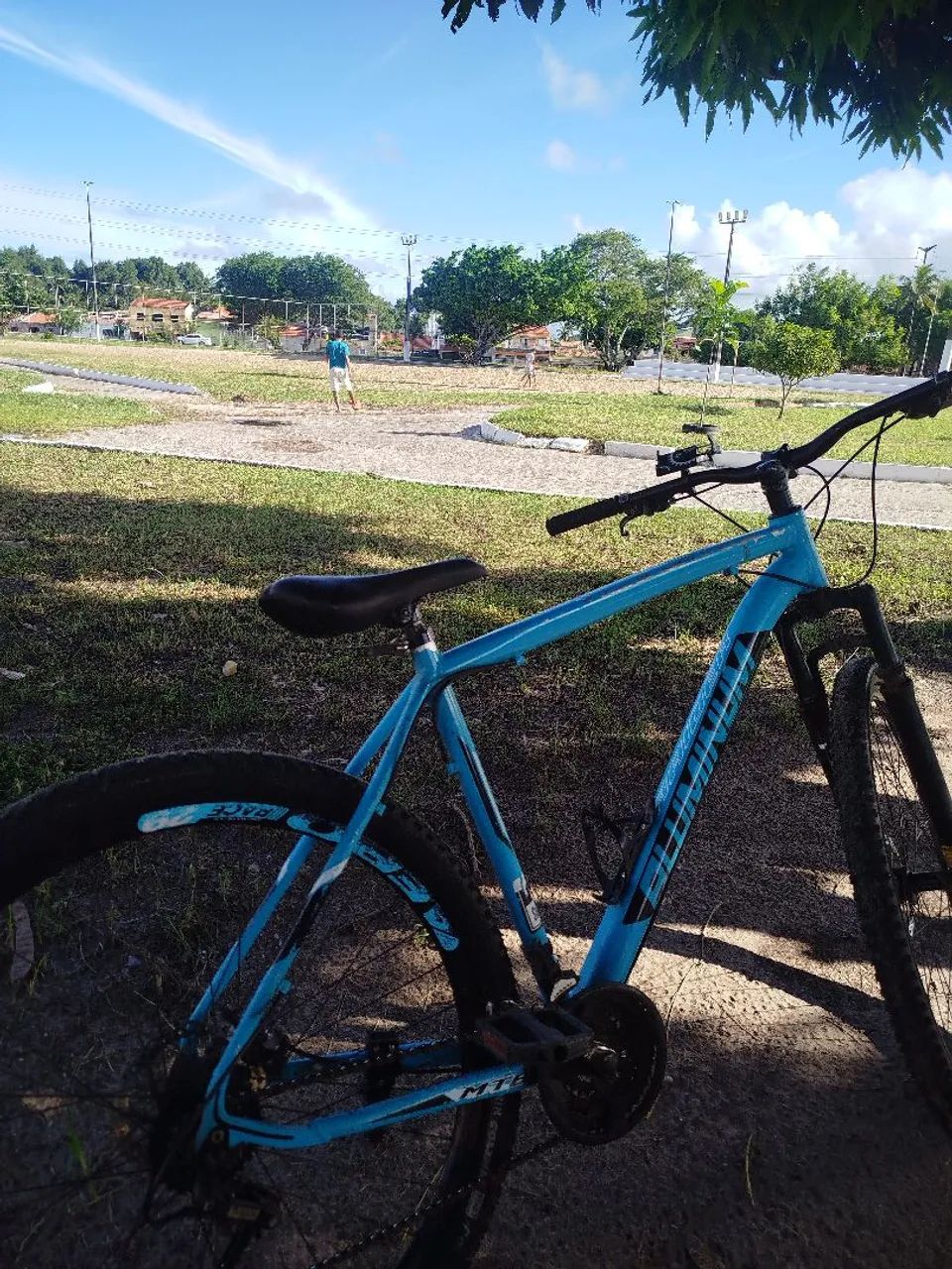 Bicicleta aro 29 documentada,pra jogo 