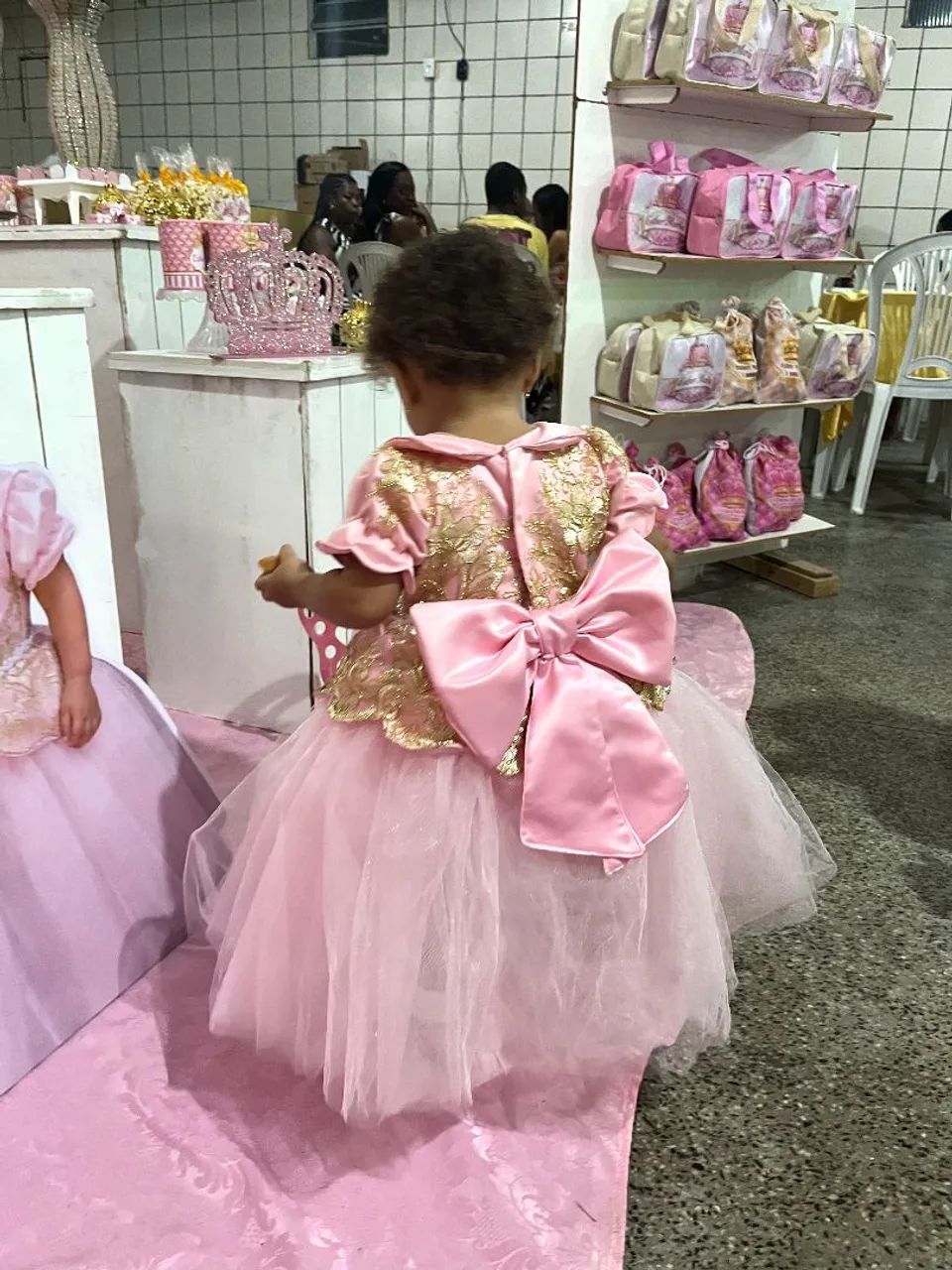Vestido de princesa 1 aninho - Foto 3
