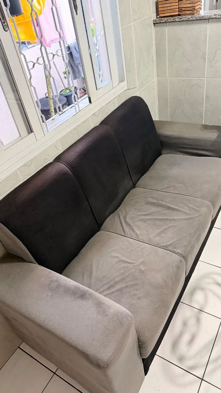 Sofá de três lugares  - Foto 4