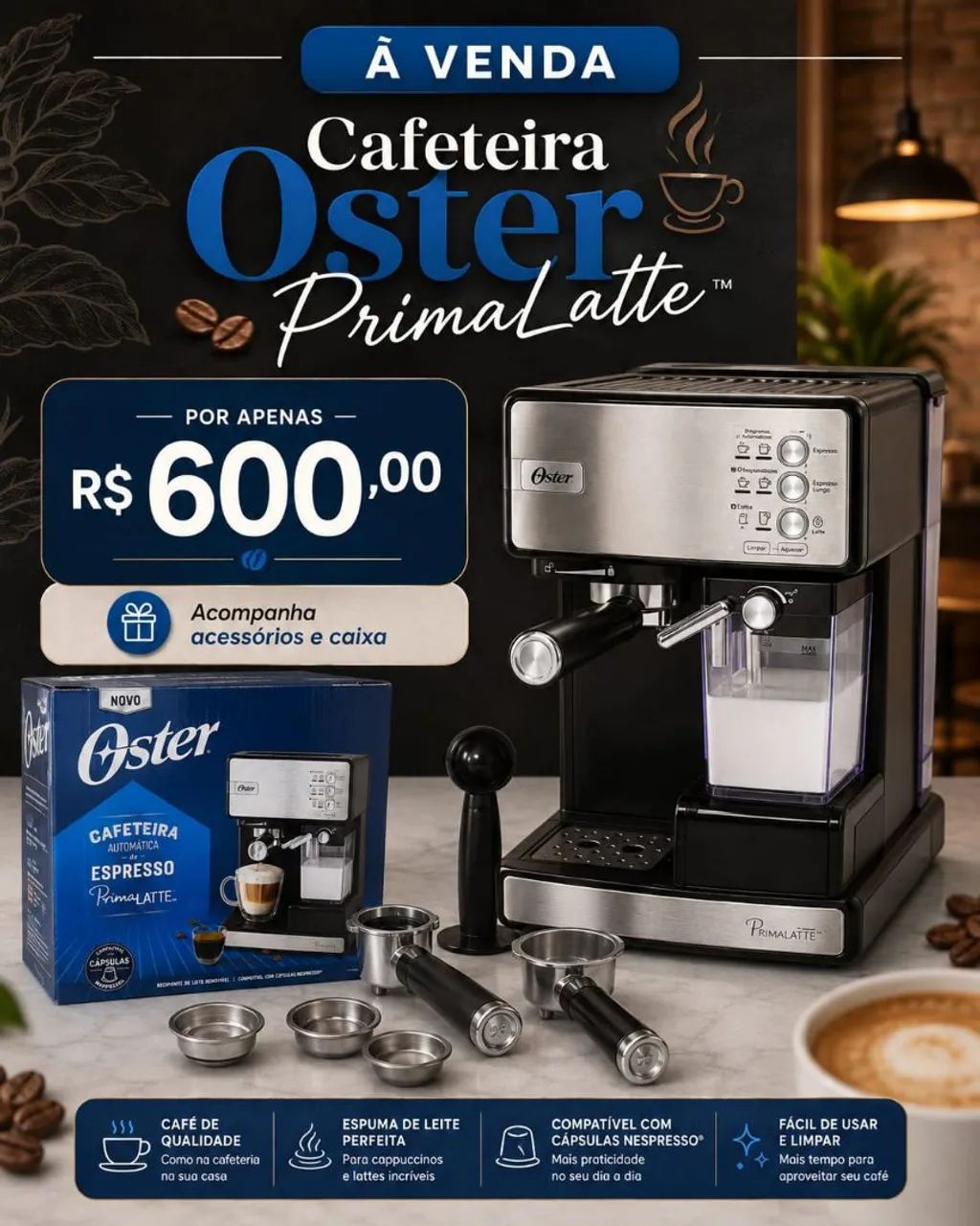 Cafeteiras Oster - Foto 4