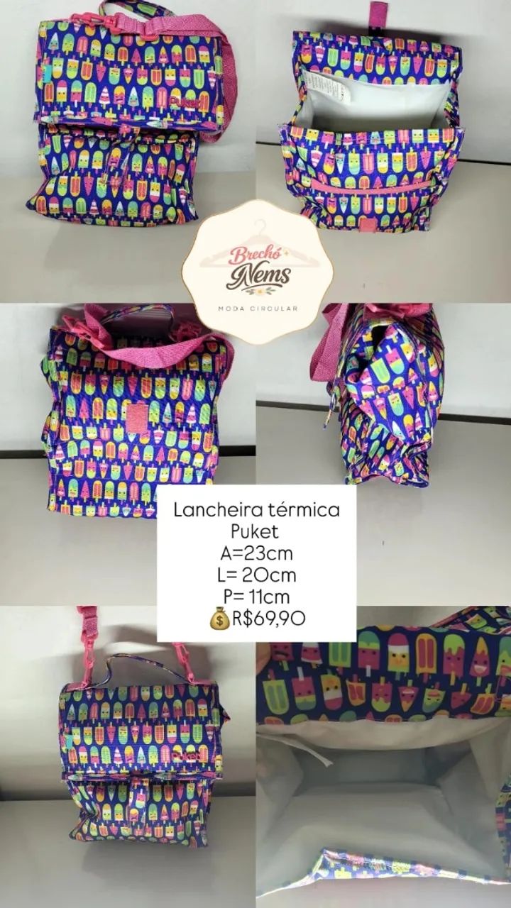 Lancheira térmica Puket - Foto 2