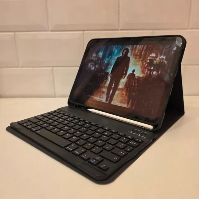 Tablet IPad 10th - 64Gb - Wifi - Keyboard e SPen - Foto 3