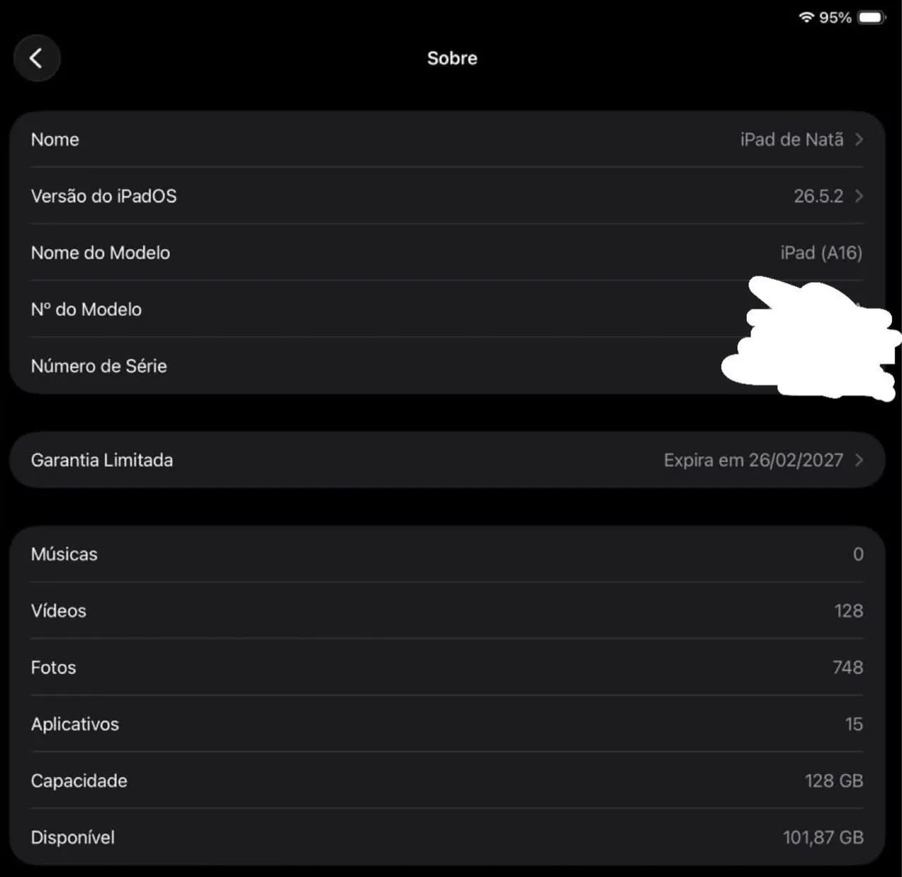 IPAD 11 (a16 128GB) - Foto 3