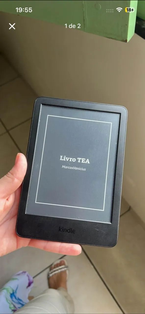 Kindle 11? geração (2022)