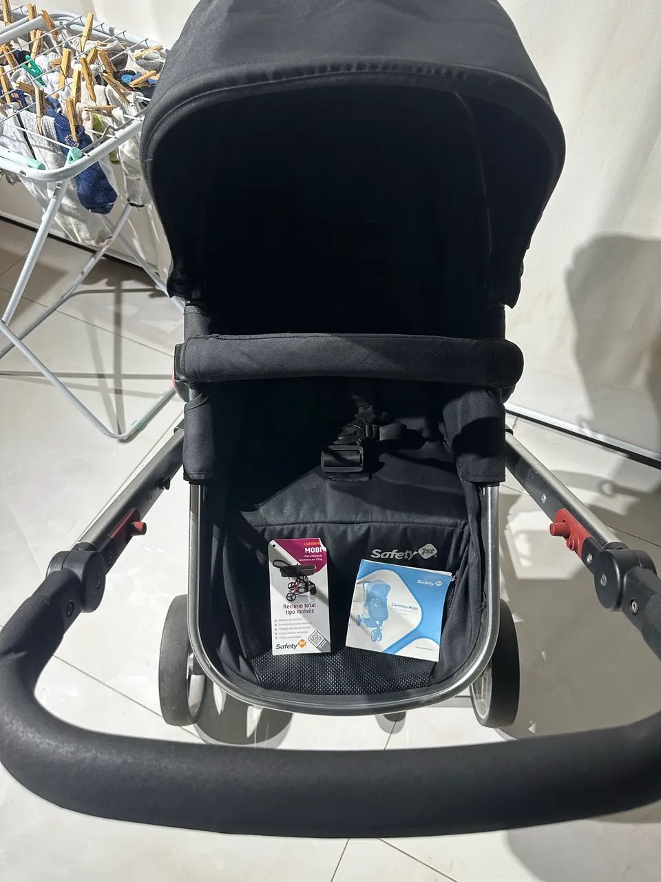 Carrinho de bebê Safety  - Foto 4