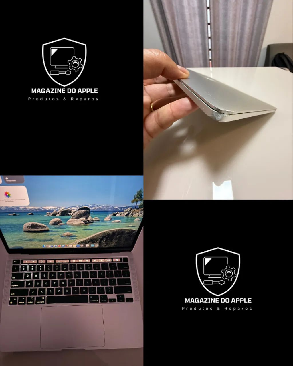 MacBook Pro M2 - 2022 Touch Bar (M2/8g/256g) 13,3 Polegadas