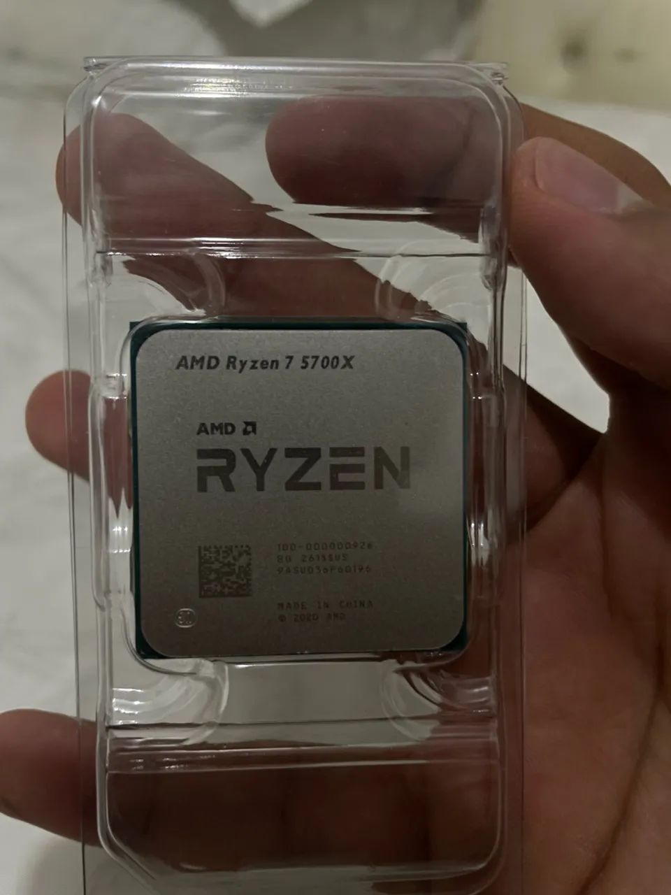 Ryzen 7 5700x NUNCA USADO - Foto 4
