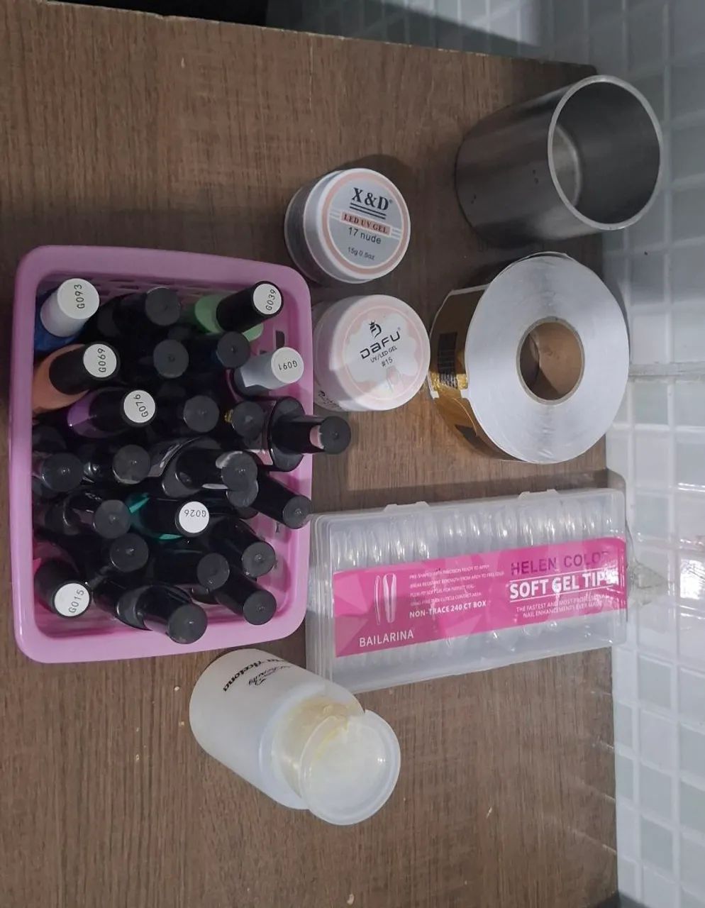 Kit unha em gel - Foto 3