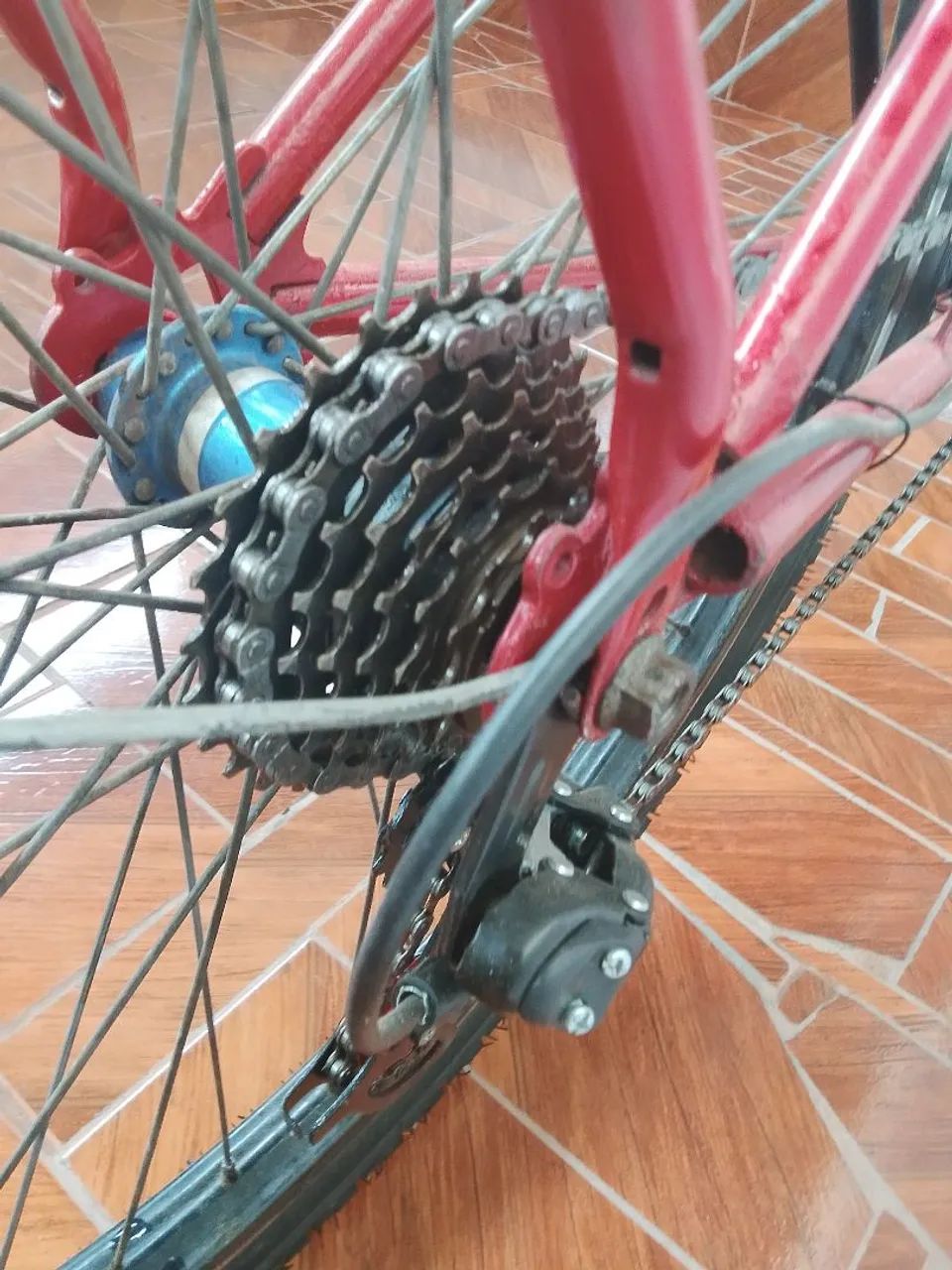 Vendo essa bicicleta cargueira - Foto 4