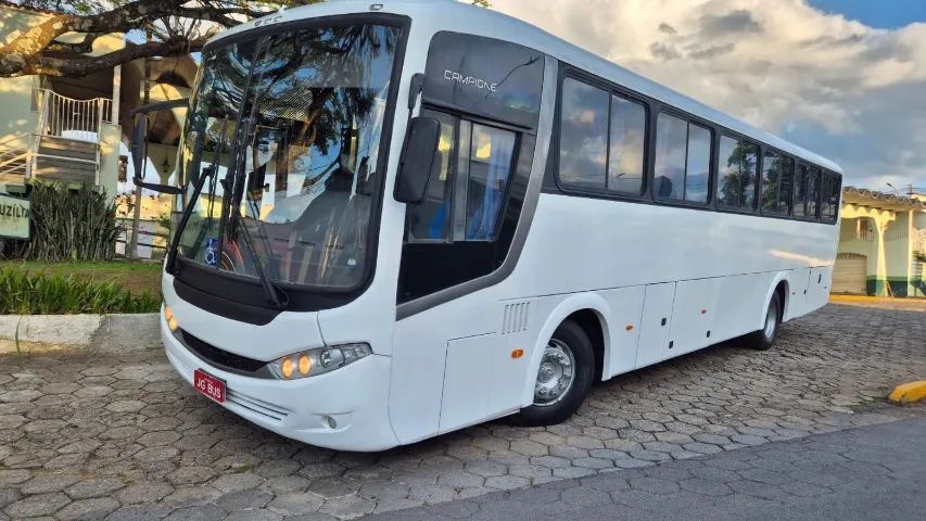 Ônibus Comil Campione 3.25 Motor Dianteiro Rodoviário 2013/2013 - Foto 3