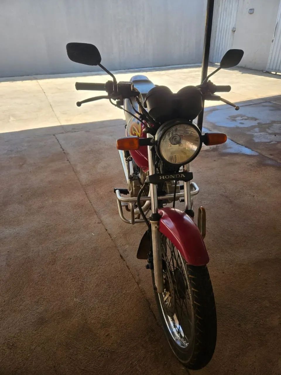 CG Titan 125 2000 - Foto 4