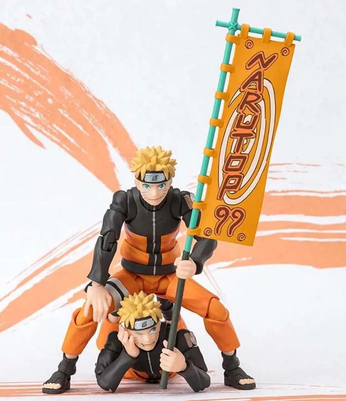 Naruto Uzumaki Top99 - S.H.Figuarts Bandai - NOVO<br> - Foto 4
