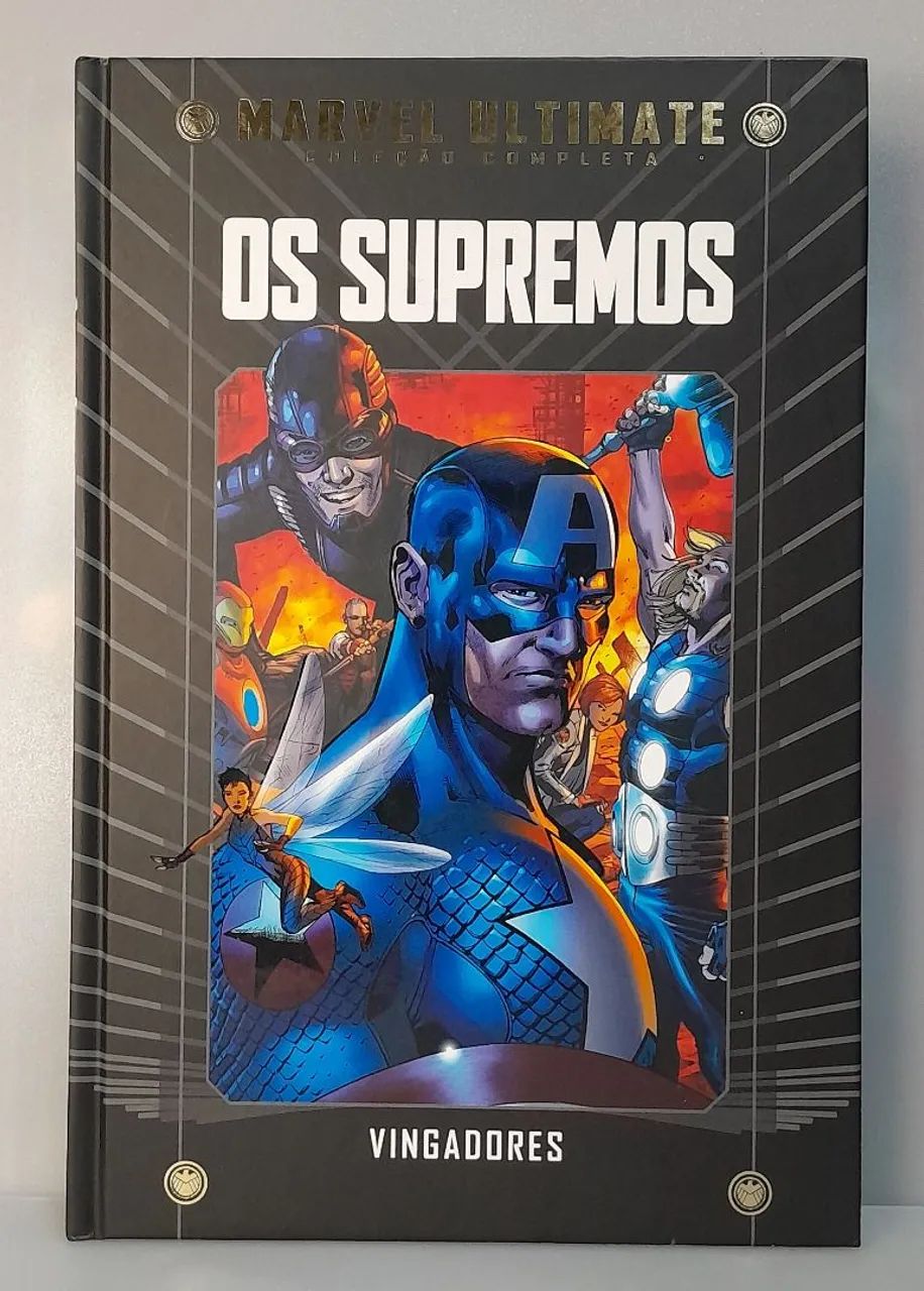 Marvel Ultimate: Os Supremos<br>Vingadores