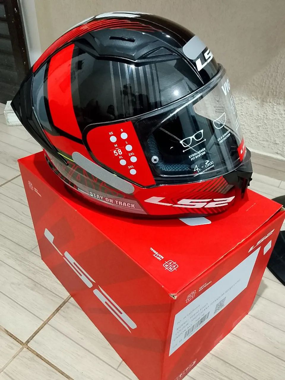 Capacete LS2  - Foto 3
