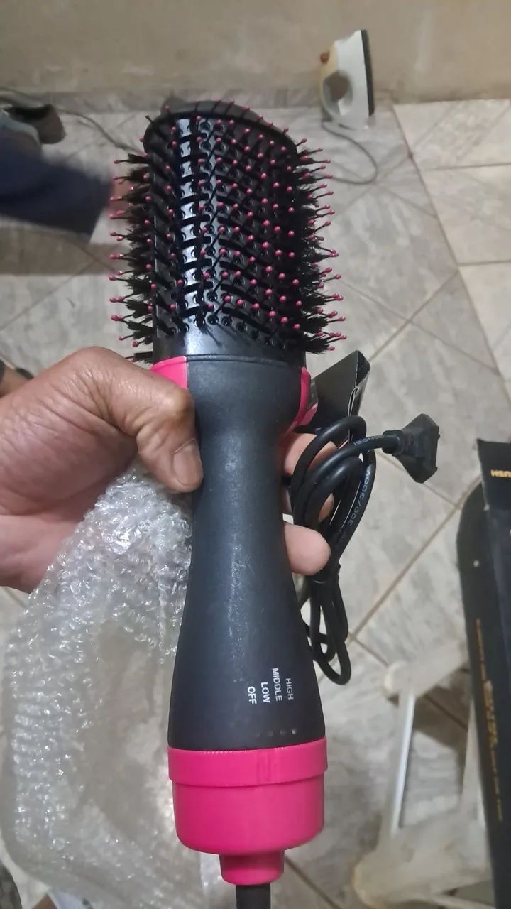 Escova de cabelo 