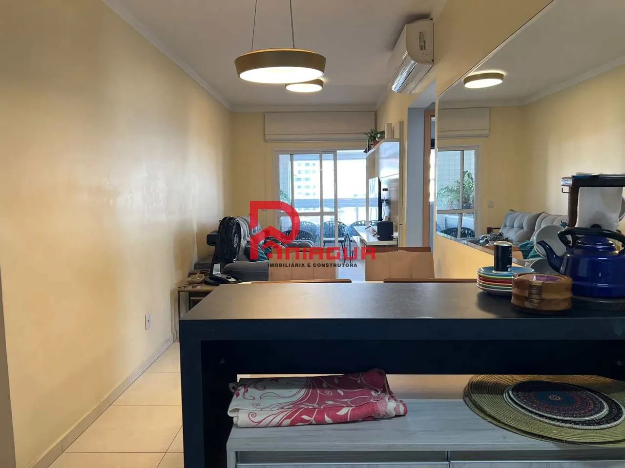 Apartamento com 2 quartos, Guilhermina, Praia Grande, Cod: 9297 - Foto 2