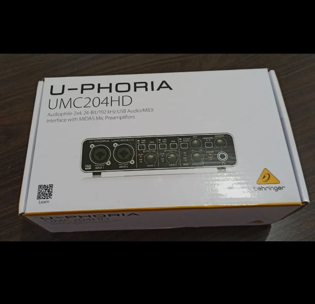 Interface Behringer UMC204HD418477679398113285