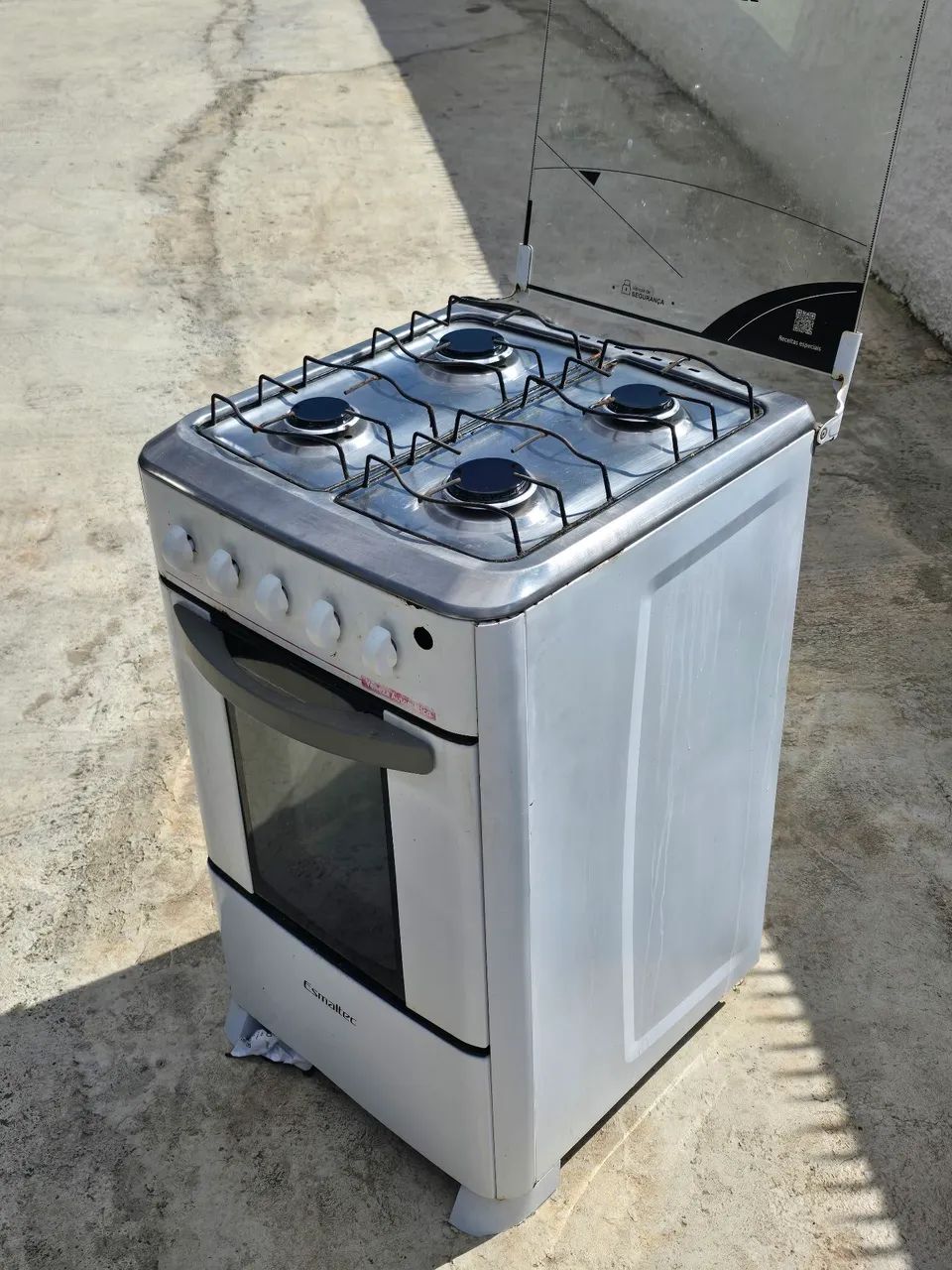 Fogão 4 bocas Esmaltec