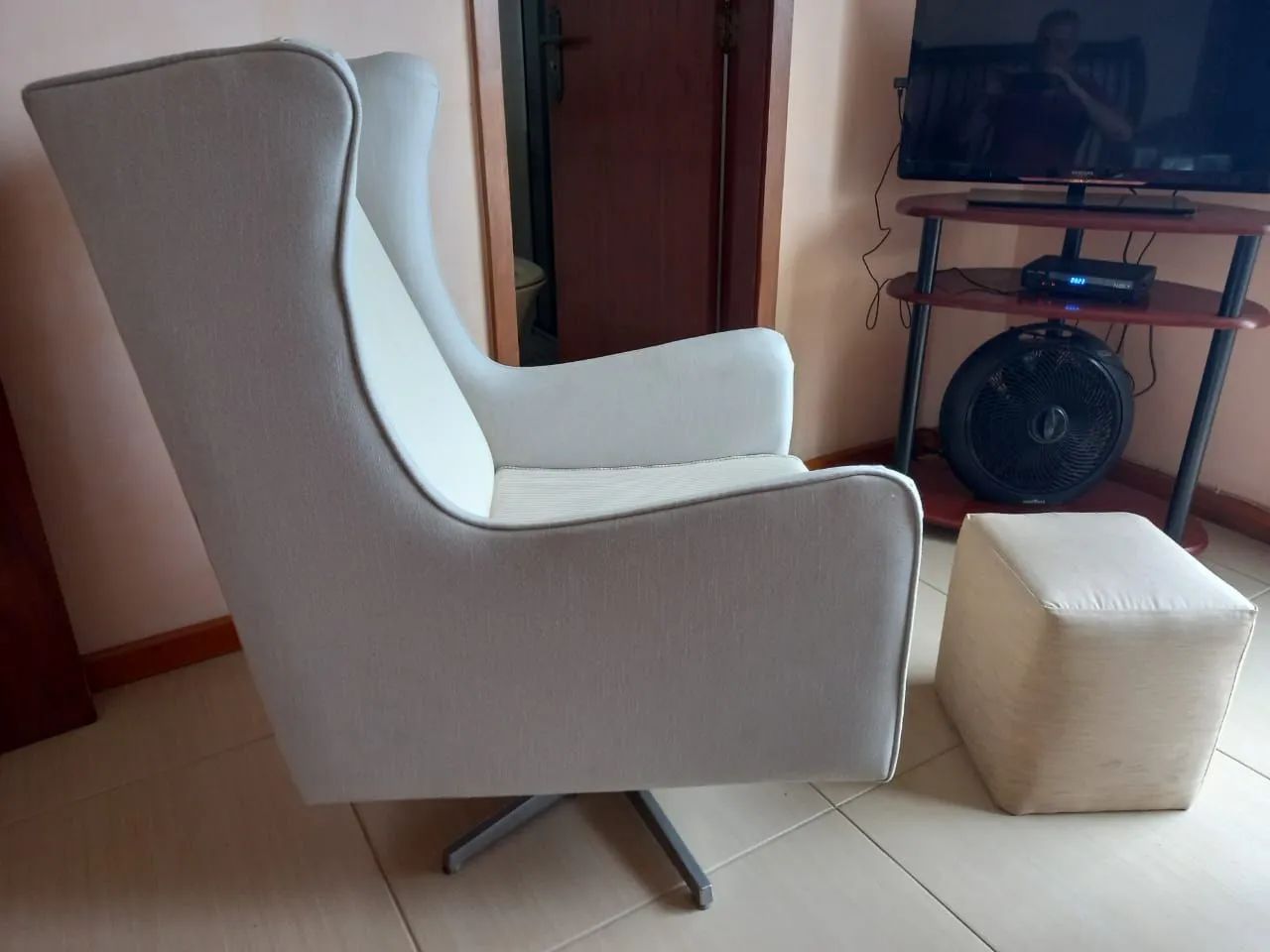 Poltrona de Balanço Amamentação 