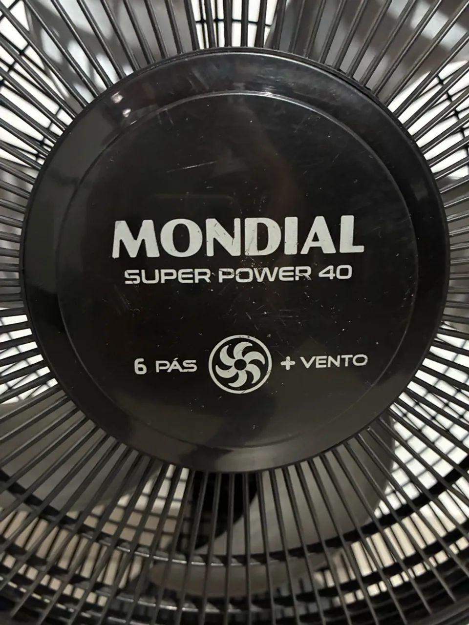 Ventilador mondial 40cm  - Foto 2