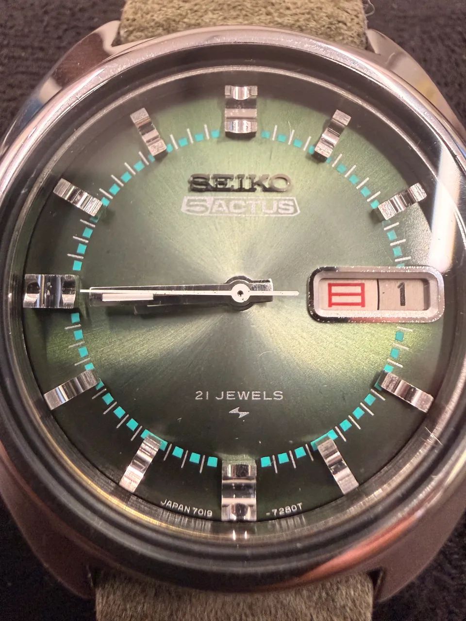 Seiko 5 Actus * Vintage JDM - 1975 - Automático - Foto 2