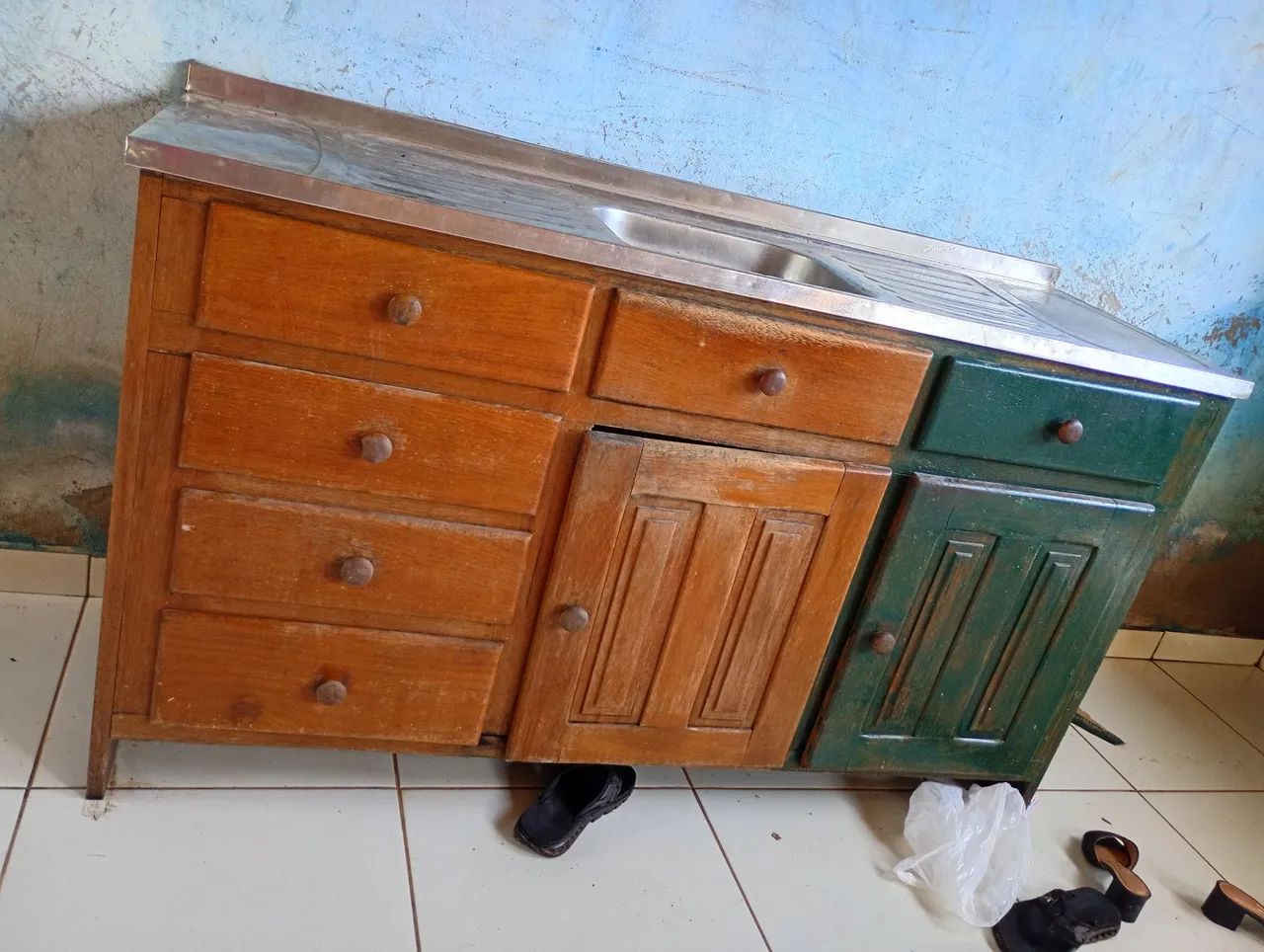 Balcão com pia completo  - Foto 4