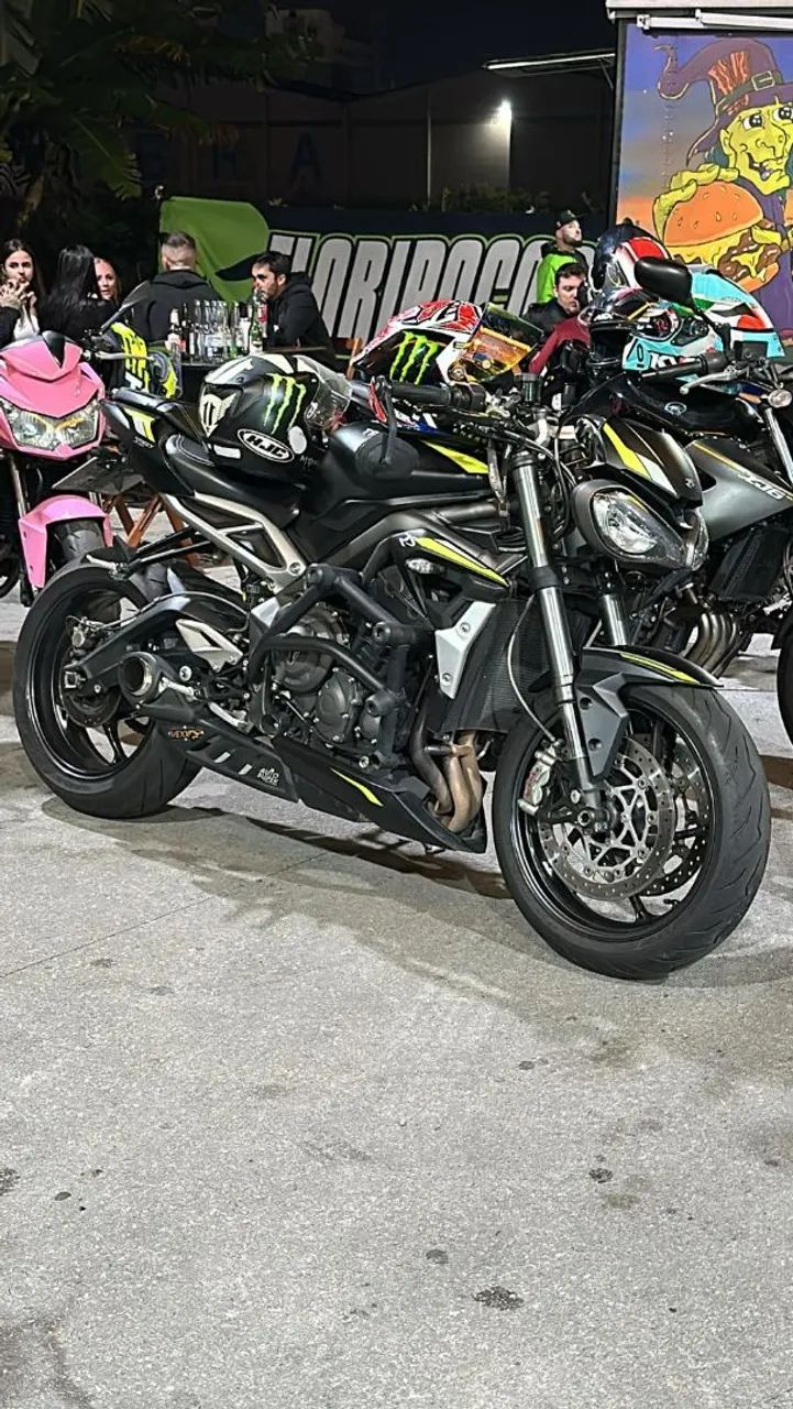 Triumph Triple 765 RS 2020 - 1499866578 | OLX