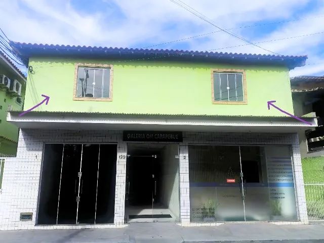 Sobreloja comercial, 110m², em Carapebus - RJ.