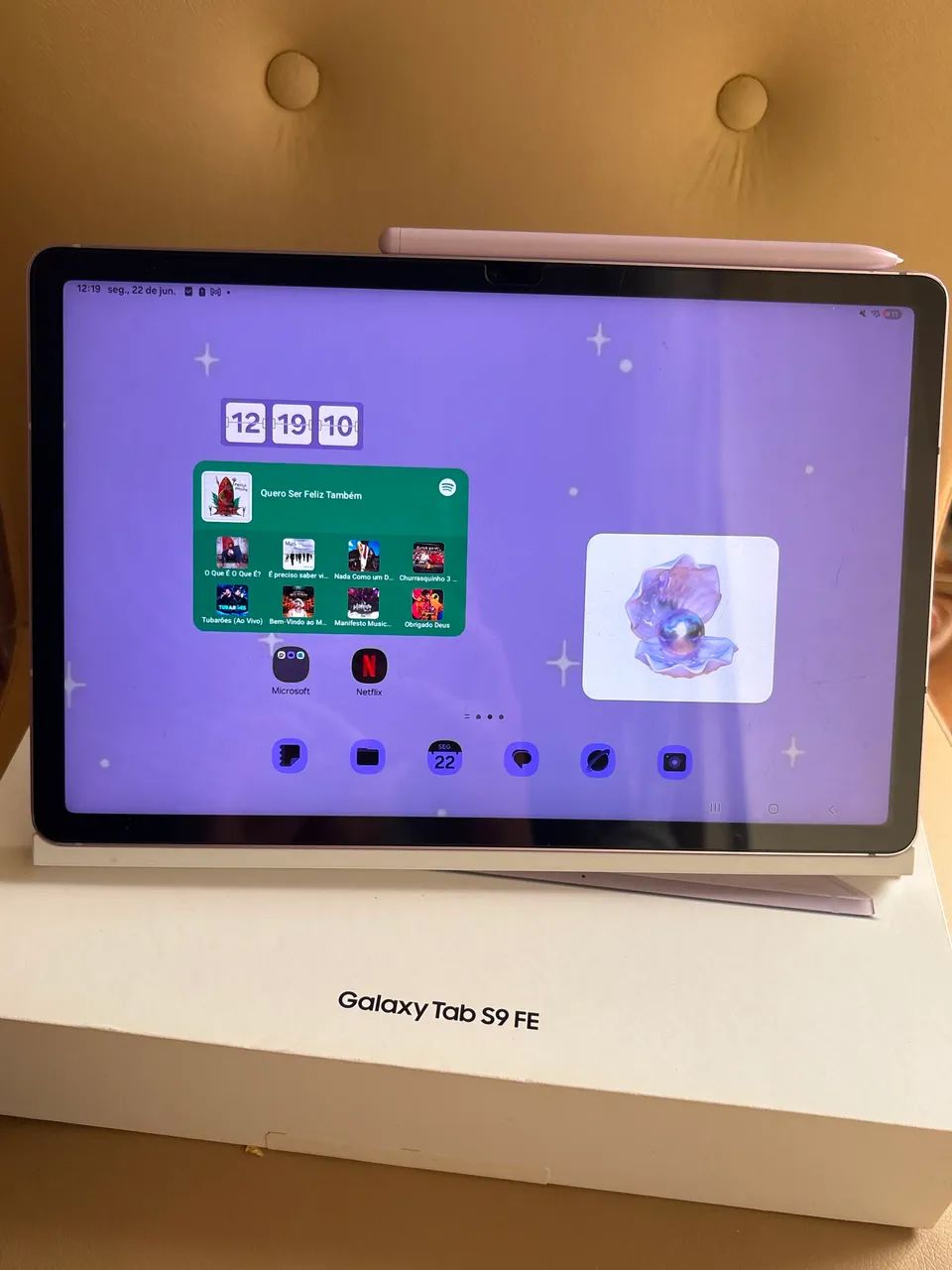 Tablet Galaxy S9 FE - Foto 3