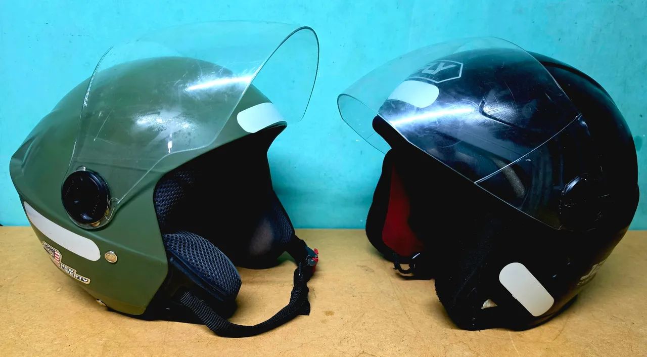 2 capacetes tamanho 56 (2) - Foto 3
