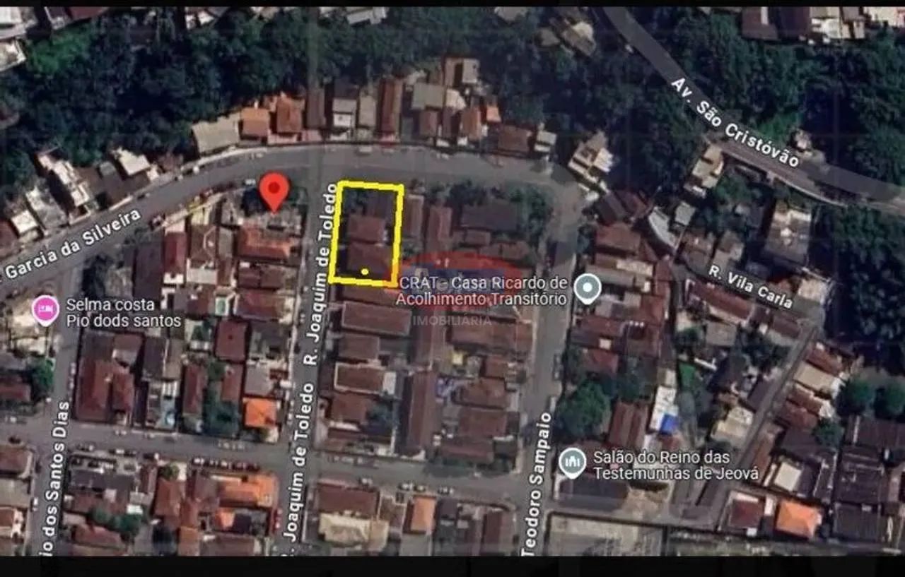 Ótimo Terreno no Jabaquara em Santos com 507.m2 - Foto 4