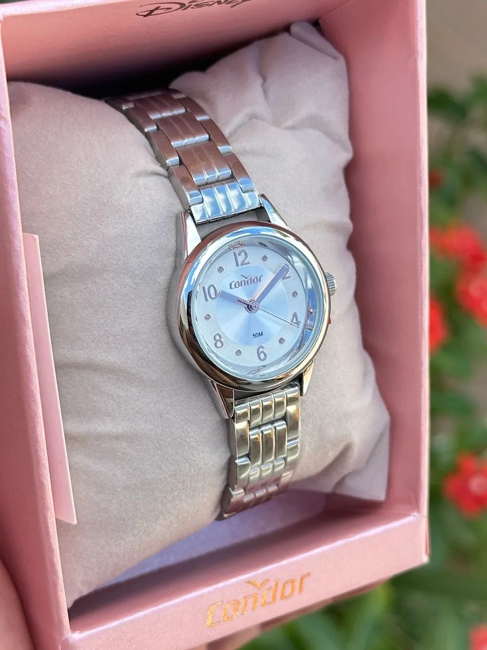 Relógio condor feminino 28mm novo - Foto 3