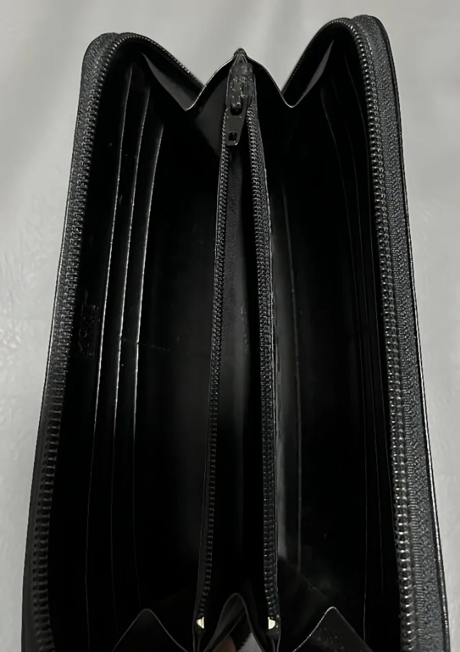 Montblanc Meisterstück Travel Zipped Pocket Wallet - Ref. 16353