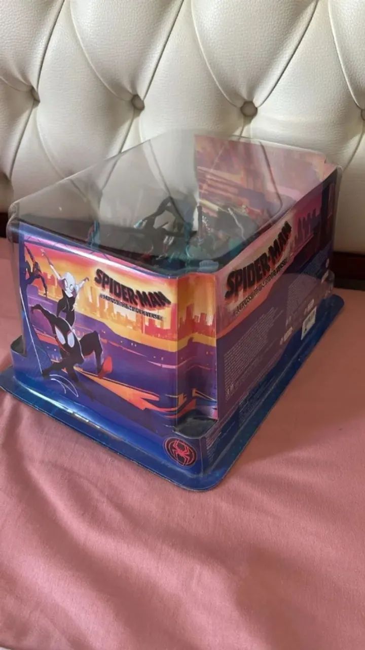 Disney Deluxe Figure Set Spider-man Across The Spider-verse - Foto 3